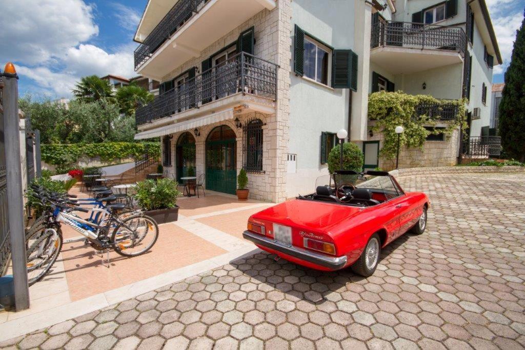 רוביני Villa Sveta Eufemija Bed End Breakfast II מראה חיצוני תמונה